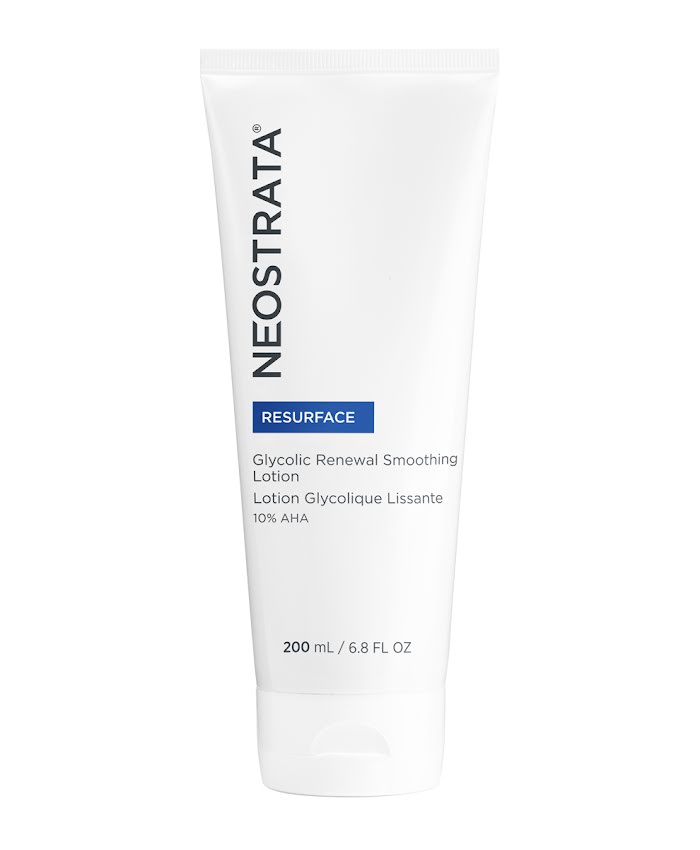 Smoothing lotion
